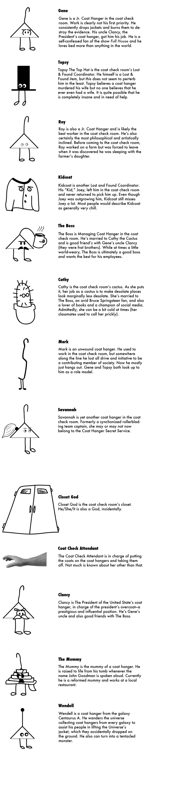 Coatcheckers_characters_gene-01